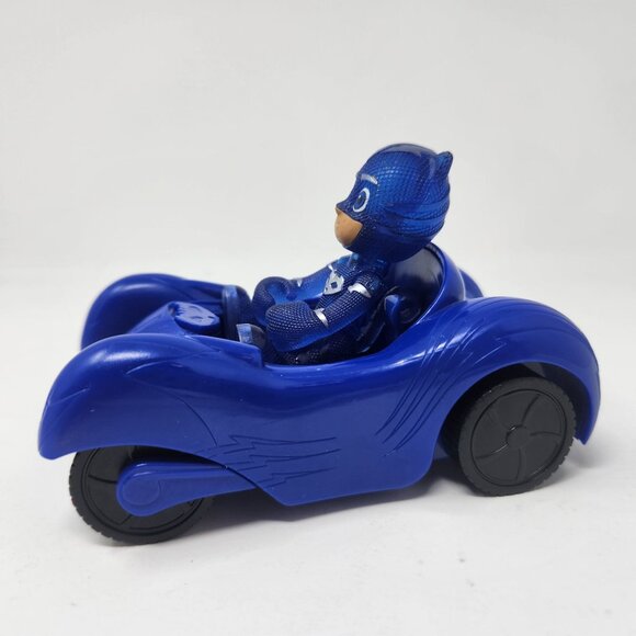 PJ Masks Catboy Figure & Cat-Car Toy Set Blue, 2 Pieces - Picture 5 of 13